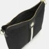 DKNY CAROL SADDLE CBODY - Across Body Bag - Black -Bag Haven Store f52acdc1b2724be29cdeedf5f17b6e0d
