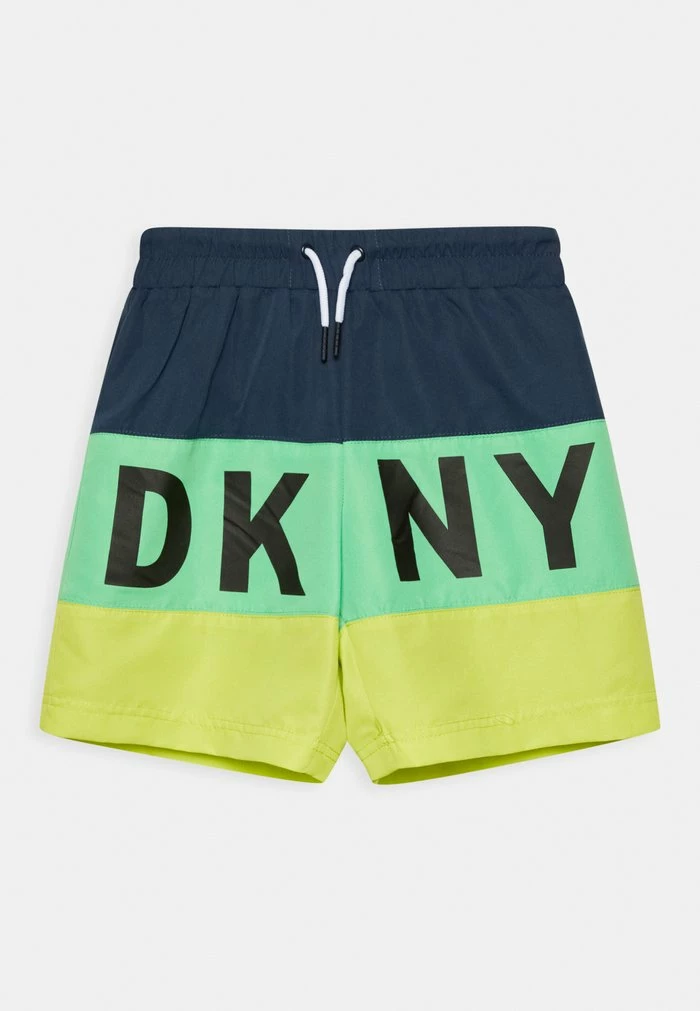 DKNY SWIM - Swimming Shorts - Slate Blue 3 DKNY SWIM - Swimming Shorts - Slate Blue
