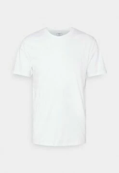 DKNY CREW NECK TEE - Basic T-shirt - White