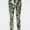 DKNY ELECTRIC SHOCK HIGH WAIST POCKETS - Leggings - Zest -Bag Haven Store f6132a574fbb43cb97cbdcb04c4acbfc