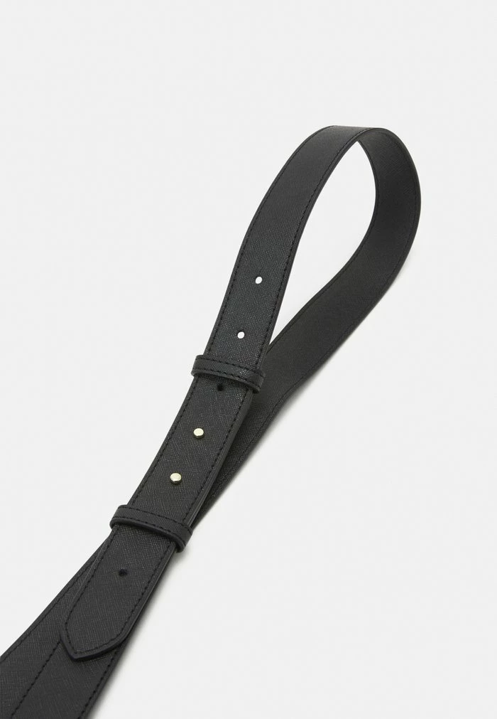 DKNY CAROL SADDLE CBODY - Across Body Bag - Chino/black 6 DKNY CAROL SADDLE CBODY - Across Body Bag - Chino/black - Image 4