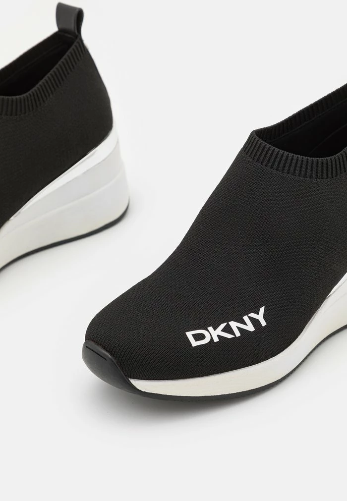 DKNY PARKS WEDGE - Trainers - Black 9 DKNY PARKS WEDGE - Trainers - Black - Image 7