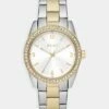 DKNY NOLITA - Watch - Silver-coloured/gold-coloured -Bag Haven Store f78a500434b14ad0aac33ec95ce3f2c1