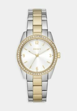 DKNY NOLITA - Watch - Silver-coloured/gold-coloured