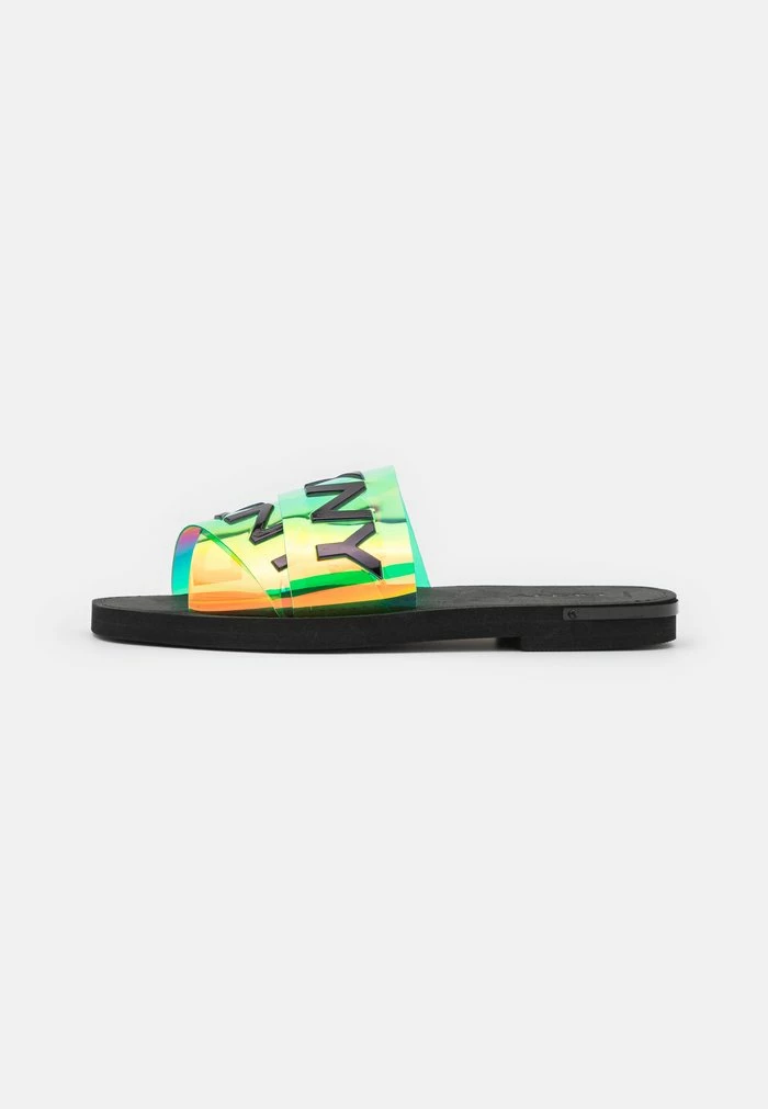 DKNY LOGO - Mules - Multicolor 4 DKNY LOGO - Mules - Multicolor - Image 2