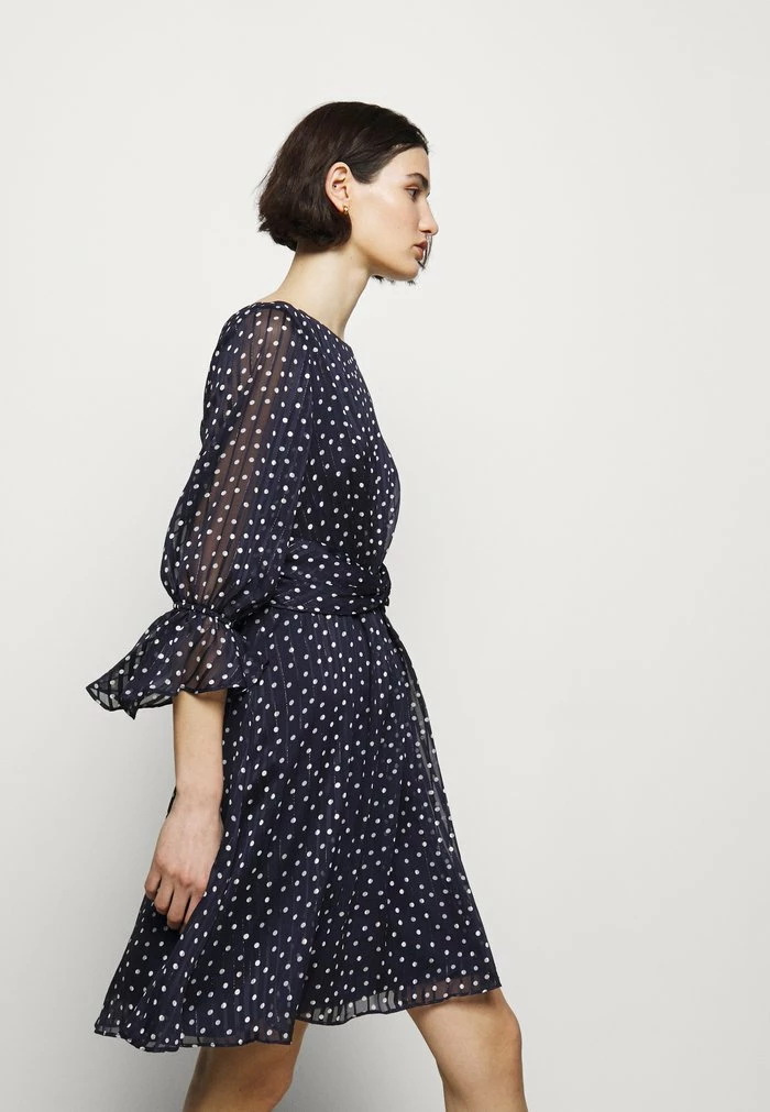 DKNY Day Dress - Midnight/ivory 8 DKNY Day Dress - Midnight/ivory - Image 6