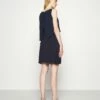 DKNY POPOVER DRESS - Jersey Dress - Spring Navy -Bag Haven Store f913ec6f32f342a2a20235ac34cb381a