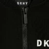 DKNY CARDIGAN - Zip-up Sweatshirt - Black -Bag Haven Store f99bb1d91fae41ff9350ca1b891757d7