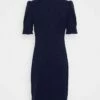 DKNY COLLAR COMBO SHEATH - Jumper Dress - Spring Navy/ivory 6 DKNY COLLAR COMBO SHEATH - Jumper Dress - Spring Navy/ivory -Bag Haven Store f9b1f095508746f3b10311830287848a