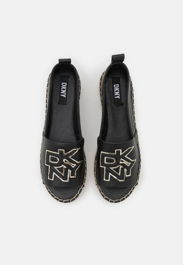 DKNY MADDY PEEP TOE - Espadrilles - Black 7 DKNY MADDY PEEP TOE - Espadrilles - Black - Image 5