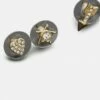DKNY STUD HEART STAR 6 PACK - Earrings - Gold-coloured -Bag Haven Store facb6e7d64674dab8e418eee962c4d22