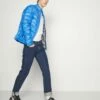 DKNY QUILTED LIGHT WEIGHT JACKET - Light Jacket - Transit Blue -Bag Haven Store fb34fc8dbd8949f8ab525d9eb2a584f1