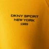 DKNY MINI LOGO CROPPED - Sweatshirt - Marigold -Bag Haven Store fb47284538a04df7be64b826d42a6785