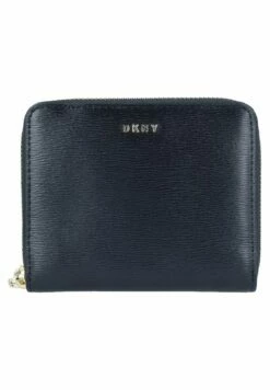 DKNY BRYANT ZIP AROUND - Wallet - Black