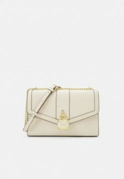 DKNY ELLA - LG - PEBBLE - Across Body Bag - Ivory