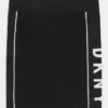 DKNY Mini Skirt - Black -Bag Haven Store fbda570a47744910a3fddc35b6bca9b6