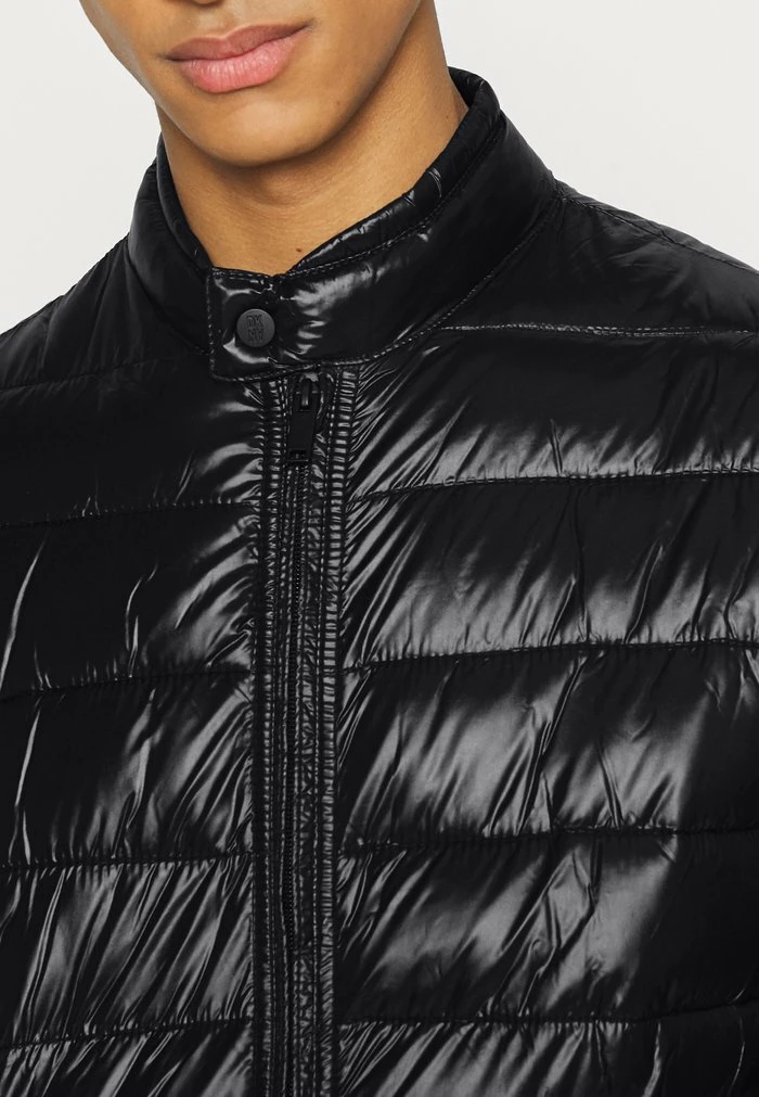 DKNY QUILTED LIGHT WEIGHT JACKET - Light Jacket - Black 7 DKNY QUILTED LIGHT WEIGHT JACKET - Light Jacket - Black - Image 5