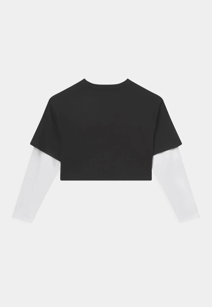 DKNY LONG SLEEVE - Long Sleeved Top - Black 4 DKNY LONG SLEEVE - Long Sleeved Top - Black - Image 2