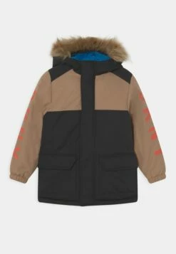 DKNY HOODED UNISEX - Winter Coat - Stone