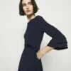 DKNY Jersey Dress - Midnight -Bag Haven Store fd3b703b57da4682ad5ca5483138a904
