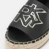DKNY MADDY PEEP TOE - Espadrilles - Black 15 DKNY MADDY PEEP TOE - Espadrilles - Black -Bag Haven Store fdf5cc006d32481caf67c2978807e334