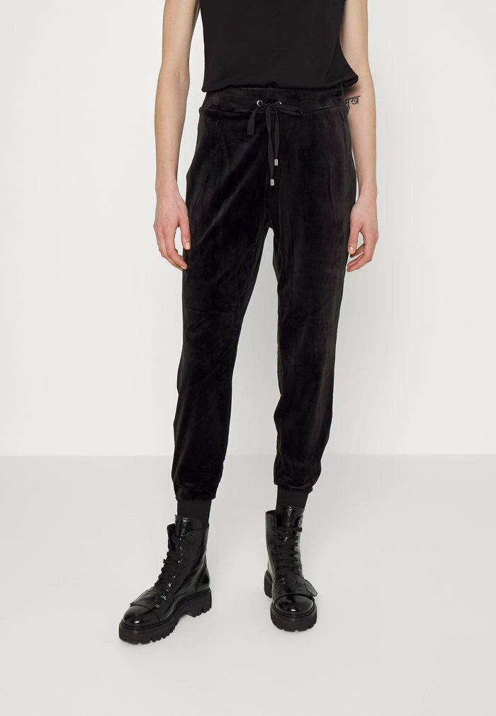 DKNY JOGGER - Tracksuit Bottoms - Black 3 DKNY JOGGER - Tracksuit Bottoms - Black