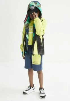 DKNY SHORT SLEEVES - Print T-shirt - Atomic Green