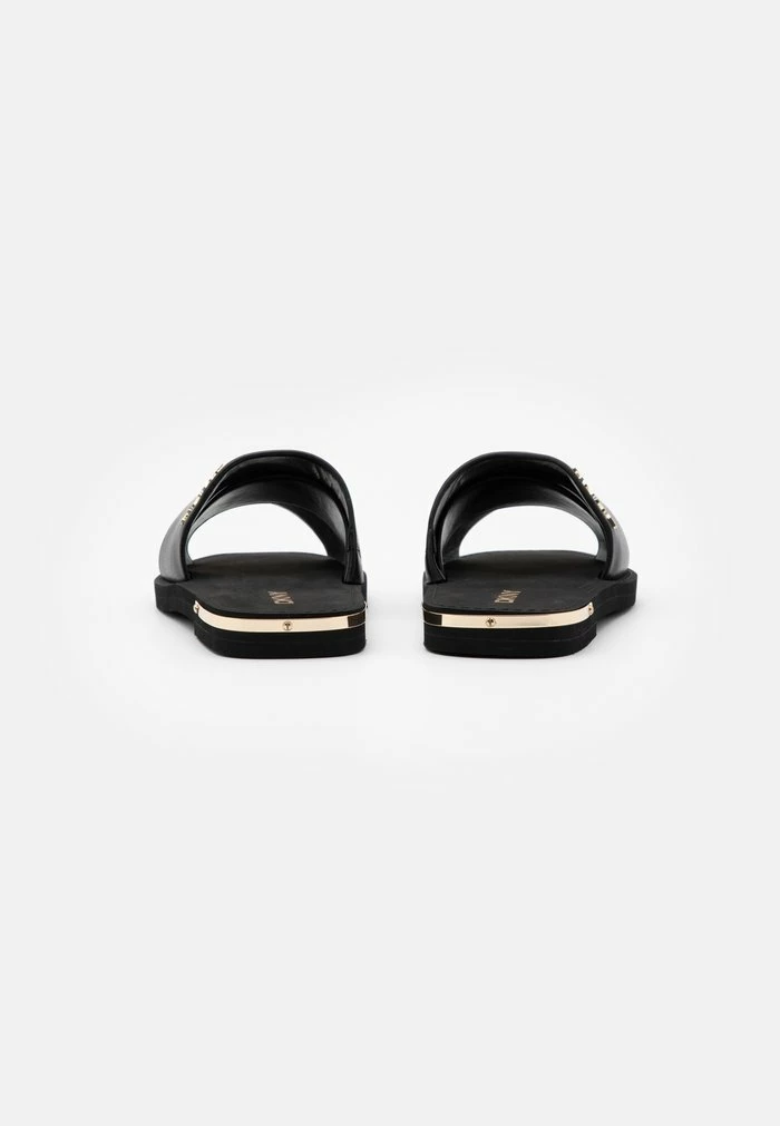 DKNY SLIDE - Mules - Black 6 DKNY SLIDE - Mules - Black - Image 4