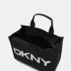DKNY EMILEE TOTE - Handbag - Black/white -Bag Haven Store ffb80a5fb2bf4d99b9f99cdbc2bc9ba3